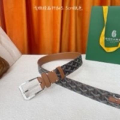 wholesale quality goyard belt model no. 3